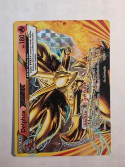 Delphox BREAK 14/124 Fates Collide BREAK Rare Holo Near Mint - Image 1