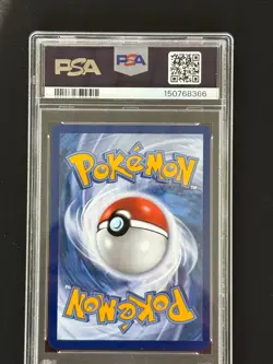 2025 POKEMON PFL EN-PHANTASMAL FLAMES #013 MEGA CHARIZARD X EX PSA 10 - Image 5