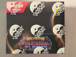 Pokemon TCG Mega Evolution Phantasmal Flames BOOSTER BOX Factory Sealed 36 Packs - Image 1