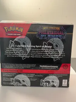 Pokemon TCG Mega Evolution Phantasmal Flames BOOSTER BOX Factory Sealed 36 Packs - Image 2