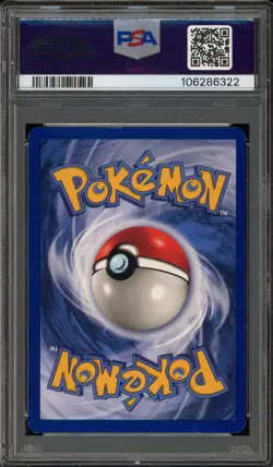 Pokemon Aerodactyl Fossil 1st Edition Prerelease Holo Rare Promo #1 PSA 7 - Image 2
