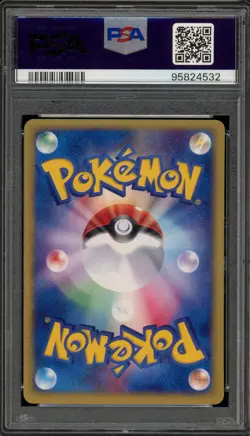 Pokemon Psyduck The Town on No Map 1st Edition Japanese #020 PSA 10 Gem Mint - Image 2