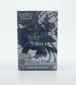Black Bolt Booster Bundle Sealed ZSV10.5 Pokemon TCG - Image 1