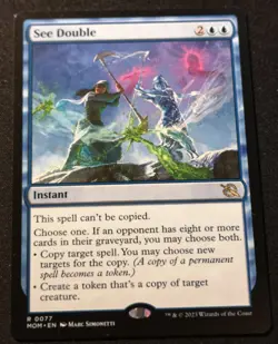 See Double - MOM - MTG - EN - NM - 0077 - Image 1