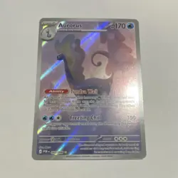Aurorus 092/088 Holo Illustration Rare Perfect Order Pokemon Near Mint - Image 1