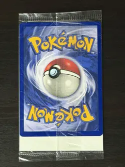 Dragonite Pokemon WB Gold Stamped 1999 First Movie Black Star Promo Factory Seal - Image 2