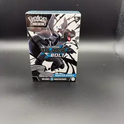 Pokemon TCG: Scarlet & Violet Black Bolt Sealed Booster Bundle - Image 1