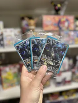 Pokemon - N’s Zekrom Ascended Hero’s Promo 031 Sealed X3 - Image 1