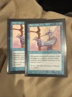 Sigil of Sleep x2 MTG Urza's Destiny 1 Mp & 1 Dm - Image 1
