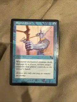 Sigil of Sleep x2 MTG Urza's Destiny 1 Mp & 1 Dm - Image 3