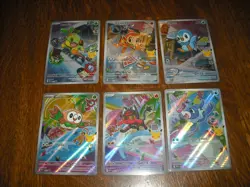 POKEMON 30TH ANNIVERSARY SET PROMO SET OF 6 - Image 1
