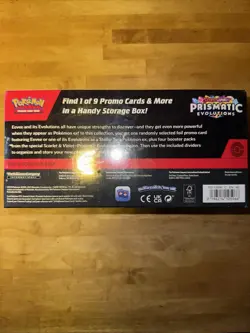 Pokemon TCG: Scarlet & Violet - Prismatic Evolutions Surprise Box Factory Sealed - Image 2