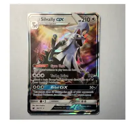 Pokemon Silvally GX 90/111 SM-Crimson Invasion Ultra Rare Holo 210 HP 120 MINT - Image 1