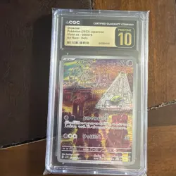 2023 Pokemon Japanese Violet Ex #086/078 Drowzee Holo CGC 10 PRISTINE - Image 1