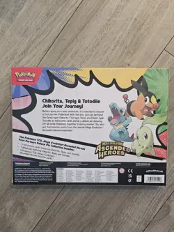 Pokemon TCG Ascended Heroes First Partners Deluxe Pin Collection Sealed - Image 2