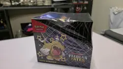 scarlet & violet paldean fates tech sticker sealed case pokemon - Image 2