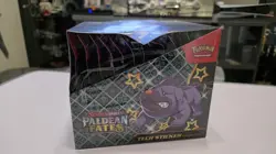 scarlet & violet paldean fates tech sticker sealed case pokemon - Image 4