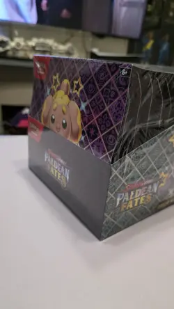 scarlet & violet paldean fates tech sticker sealed case pokemon - Image 5
