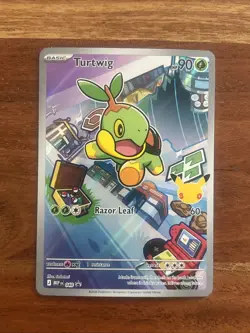 Pokemon TCG First Partners Turtwig 040 Chimchar 041 Piplup 042 NM - Image 2