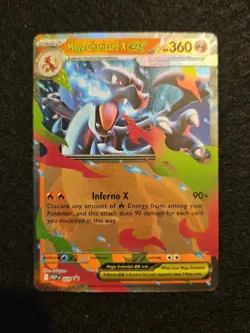 Mega Charizard X Ex #29 Pokemon Promo - Image 1