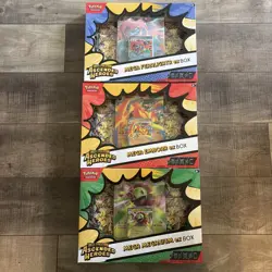 Pokemon TCG Ascended Heroes EX Box 3-Pack (Costco Exclusive Bundle) 🔥In Hand B - Image 1