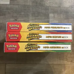 Pokemon TCG Ascended Heroes EX Box 3-Pack (Costco Exclusive Bundle) 🔥In Hand B - Image 2