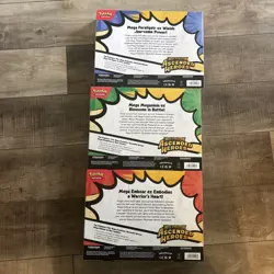 Pokemon TCG Ascended Heroes EX Box 3-Pack (Costco Exclusive Bundle) 🔥In Hand B - Image 3