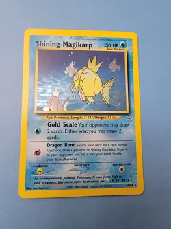Pokemon Shining Magikarp 66/64 Neo Revelation Holo Secret Rare - Image 1