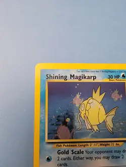 Pokemon Shining Magikarp 66/64 Neo Revelation Holo Secret Rare - Image 2