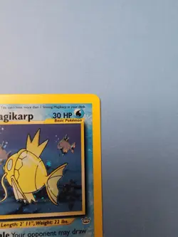 Pokemon Shining Magikarp 66/64 Neo Revelation Holo Secret Rare - Image 3