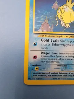 Pokemon Shining Magikarp 66/64 Neo Revelation Holo Secret Rare - Image 5