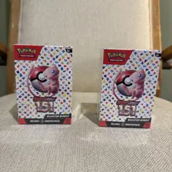 Lot of *Two* Pokemon 151 Booster Bundles New Factory Sealed - Image 1