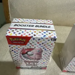 Lot of *Two* Pokemon 151 Booster Bundles New Factory Sealed - Image 2
