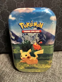 Pokemon TCG Mega Evolution Ascended Heroes Mini Tin Sealed, Pikachu & Tepig - Image 4