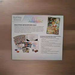 Empty Prismatic Evolutions Pokemon Center Etb! No Packs And No Promo! - Image 2