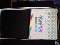 Empty Prismatic Evolutions Pokemon Center Etb! No Packs And No Promo! - Image 3