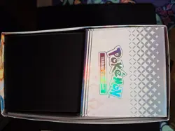 Empty Prismatic Evolutions Pokemon Center Etb! No Packs And No Promo! - Image 4