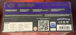 Pokemon TCG Scarlet and Violet Base Elite Trainer Box ETB Miraidon SEALED NEW 820650853418 - Image 4