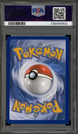 Pokemon Tyranitar Sketch Fighting Energy Cookie Cutter Auto 10 PSA AUTHENTIC - Image 2