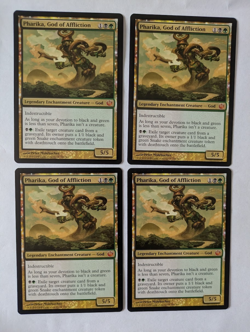 4 Pharika, God of Affliction Journey into Nyx MTG NM Free shipping with tracking - Image 1
