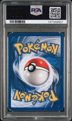 2000 POKEMON ROCKET 1ST ED #5 DARK DRAGONITE-HOLO PSA 3 - Image 2