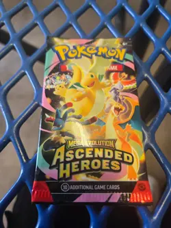 23.71g HEAVY Pokemon Ascended Heroes Booster Pack - Sealed - Potential High Hit! - Image 3