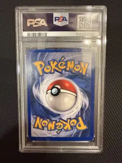 1999 POKEMON GAME SHADOWLESS #15 VENUSAUR-HOLO PSA 5 - Image 5