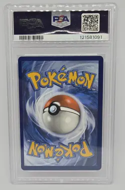 POKEMON PSA 9 - TEAM ROCKET'S TYRANITAR STAFF PRERELEASE 096/182 SV10 HOLO 2025 - Image 2