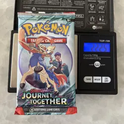 (HEAVY)🔥22.25g Pokemon TCG Journey Together Booster Pack Factory Sealed - Image 1
