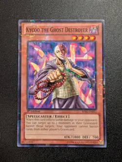 Kycoo the Ghost Destroyer BP02-EN011 Mosaic Rare 1st Edition LP - Image 1