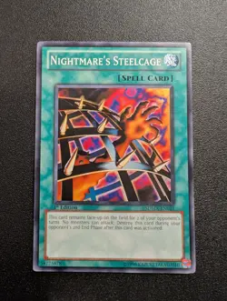 Nightmare's Steelcage SDMA-EN021 Common 1st Edition LP - Image 1