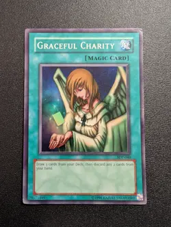Graceful Charity SDP-040 Super Rare Unlimited HP/Damaged - Image 1