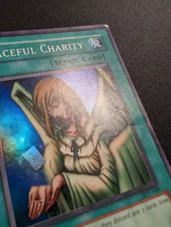 Graceful Charity SDP-040 Super Rare Unlimited HP/Damaged - Image 2