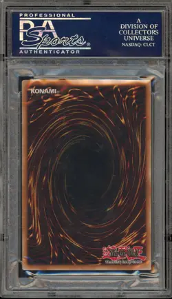 Yu-Gi-Oh! Monster Reborn Legend of Blue Eyes Unlimited Ultra Rare LOB-118 PSA 10 - Image 2